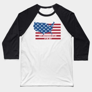 Happy independence day Baseball T-Shirt